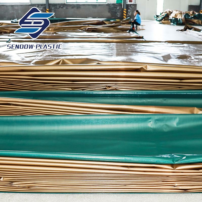 Wholesale Car Industry Fabric Tarp PE Tarpaulin Rolls