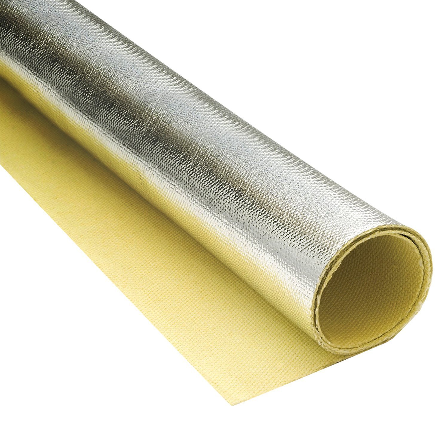 Heat Refelcting Thermal Protection Aluminum foil coating aramid Pyreflect Fire Blanket