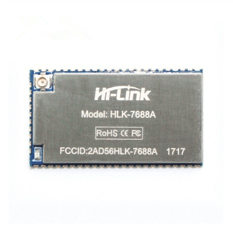 Домашняя Автоматизация, Серийный беспроводной модуль ethernet Linux openwrt UART, умный Wi-Fi модуль HLK-7688A