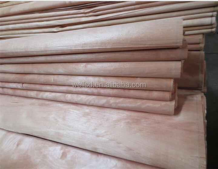 Natural 4*8 0.3mm wood cheap wood veneer gabon wood okoume