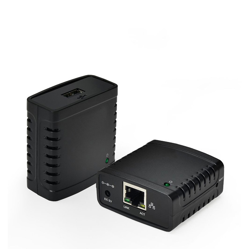 1000 Мбит/с сетевой беспроводной USB сервер печати, несколько функций usb принтер