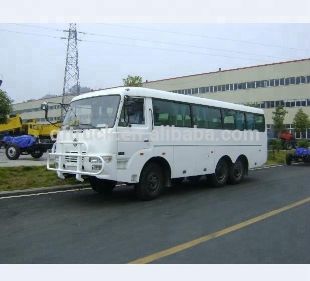 Китай, Dongfeng, 6x6, вездеходный автобус для продажи в пуанте-Нуаре