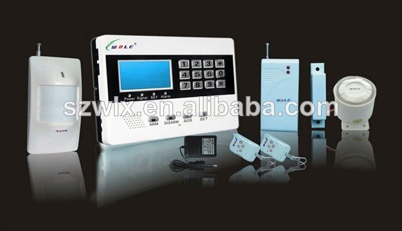 gsm сигнализация с sms сообщение и набрать оповещения