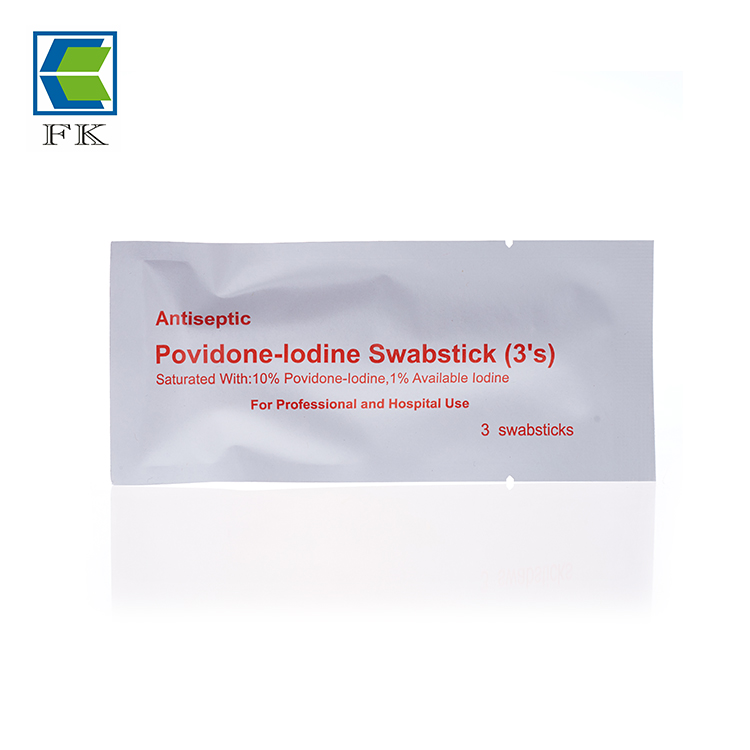 Одноразовые Стерильные povidone йода палка