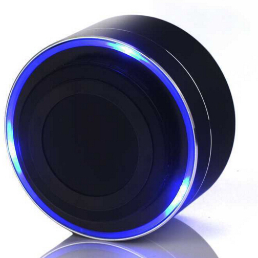 Беспроводной Bluetooth Мини Бас USB MP3-плеер металлический BT динамик
