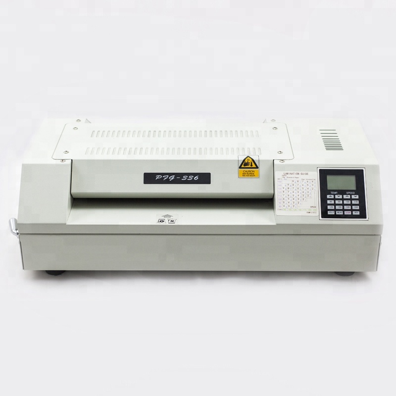 330 мм A3 LCD горячий Чехол ламинатор (WDPFG-336)
