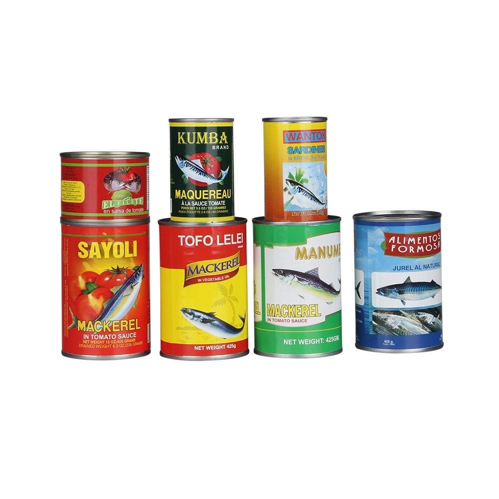 Скумбрия консервированная рыба в томатном соусе/консервированная скумбрия рыба в томатной пасте
