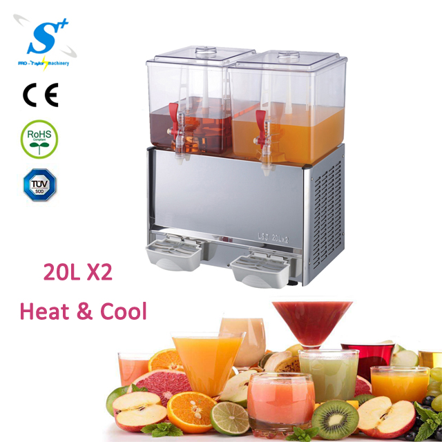 High quality 40 Liters juice dispenser machine