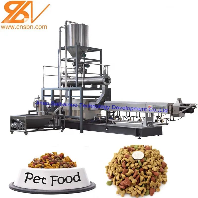 factory price new type kibble dog food machine
