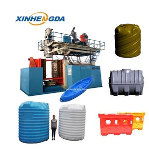 20-10000L 1-6 слойная Машина Для Выдувного Формования Пластика Для квадратного бака