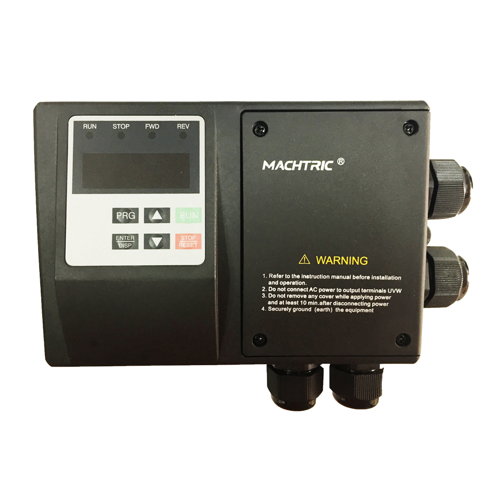 Преобразователь частоты Machtric S2100 IP65, 60 Гц до 50 Гц, однофазный вход, трехфазный выход vvf