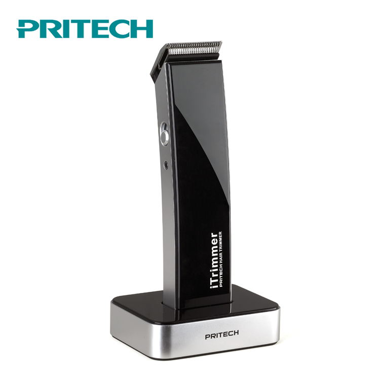 PRITECH Горячая продавая подгонянный логос аккумуляторная электрическая машинка для стрижки волос