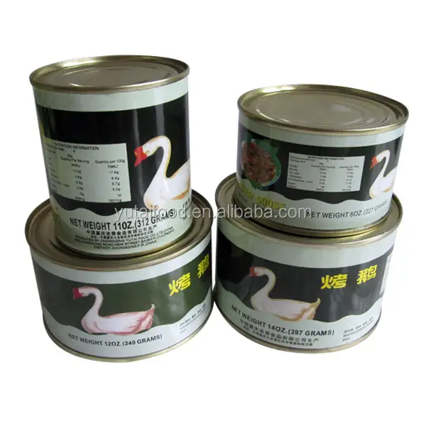 340g Canned Roasted Goose