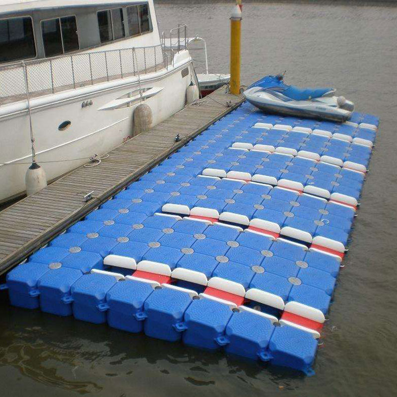 Китай пластиковый модульный оптовый HDPE Корабль Плавучий Причал Понтон
