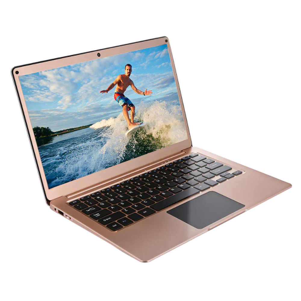 2018 13,3 дюймов YEPO ноутбук компьютер Intel Celeron J3455 6 ГБ + 128 Гб 6 ГБ + 256 ГБ 6 ГБ + 512 ГБ SSD металлический корпус портативного компьютера