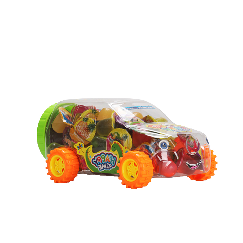 Assorted Flavor Optional Fruit Jelly
