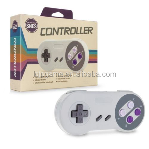 Новый классический контроллер для геймпада SNES для контроллера Super Nintendo SNES