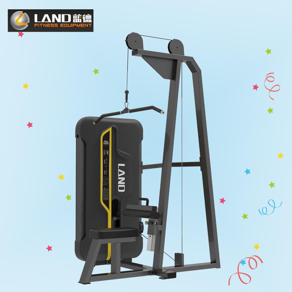 Силовое оборудование Lat Pulldown коммерческое тренировочное оборудование Lat Pull Down