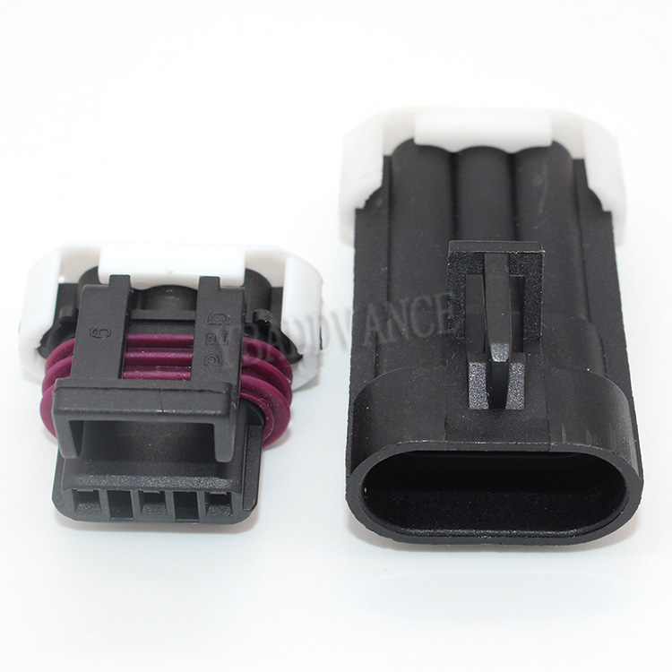 12110293 12129615 3 Way Metri-Pack 150 Temperature Sensor Connector