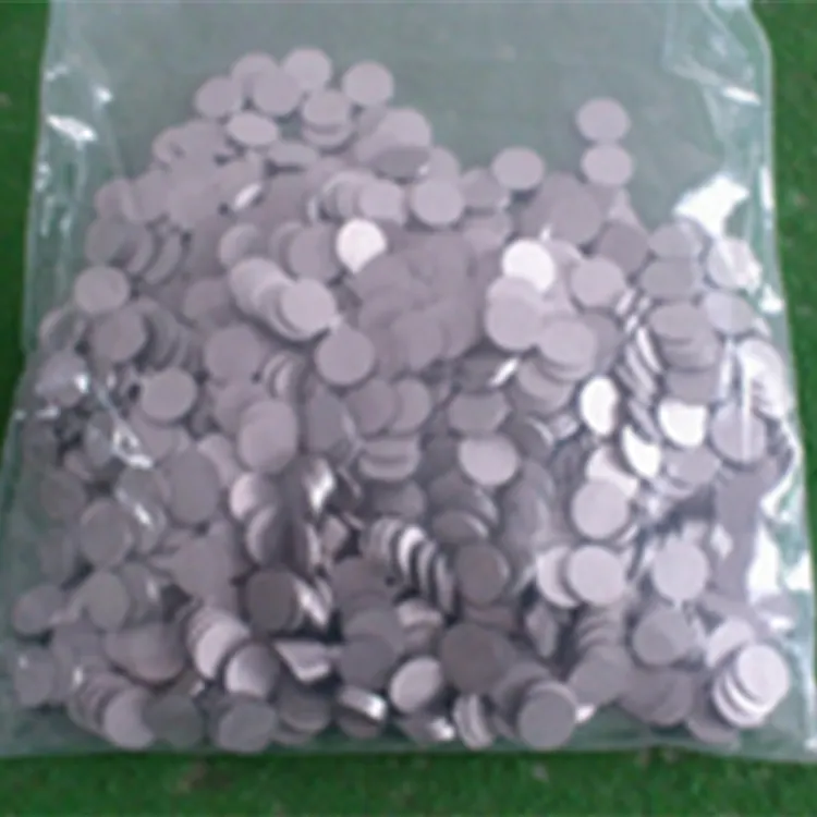 China Made 99.95% Pure Tungsten Disc