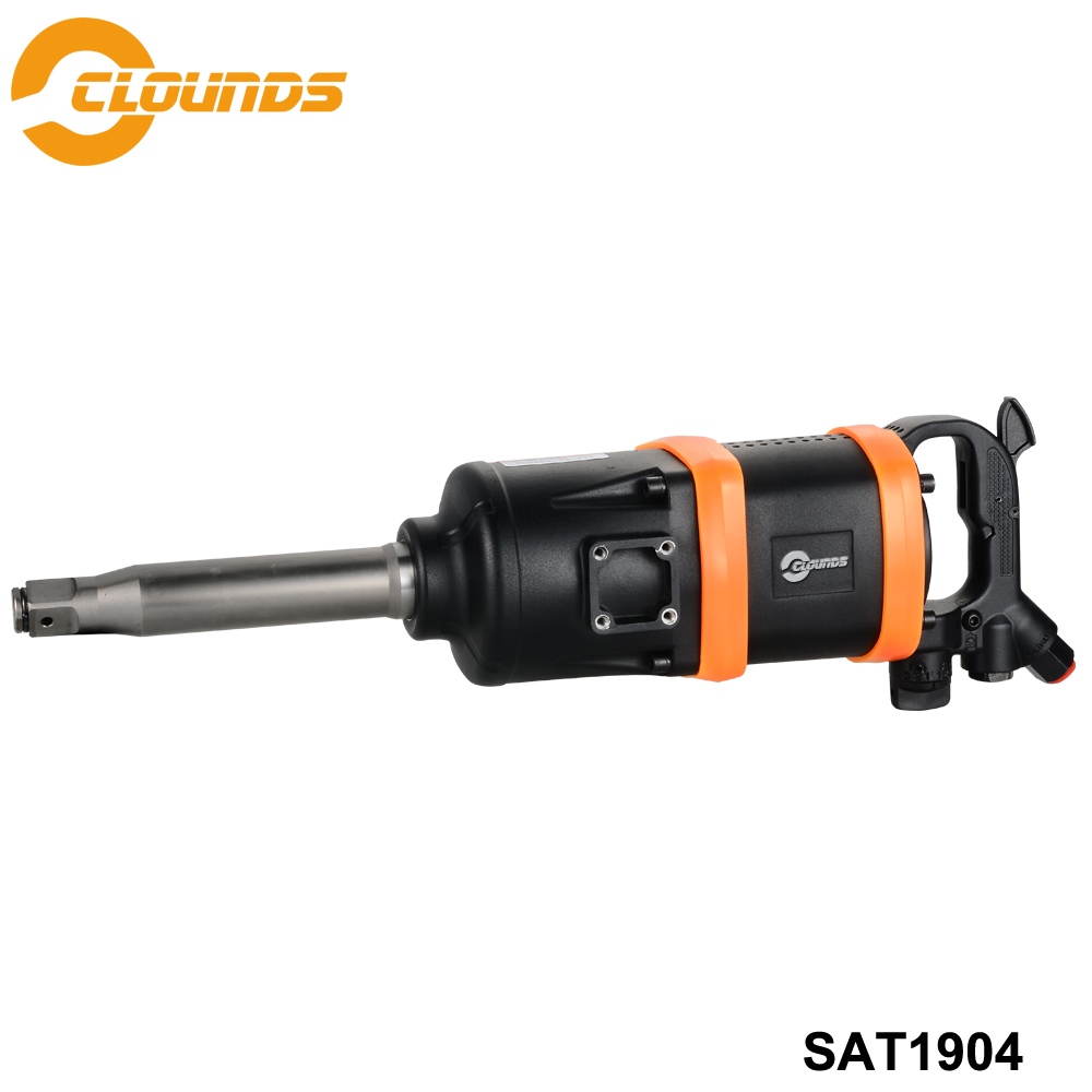SAT1904 Heavy Duty 1 дюймов Pinless молоток воздуха Пневматический ударный ключ