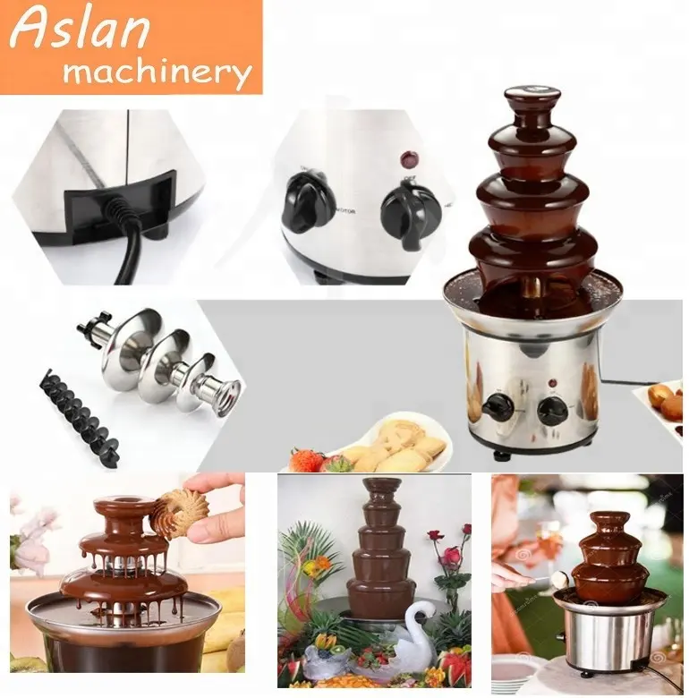 chocolate fountain stand/professional chocolate fountain/chocolate fountain machine