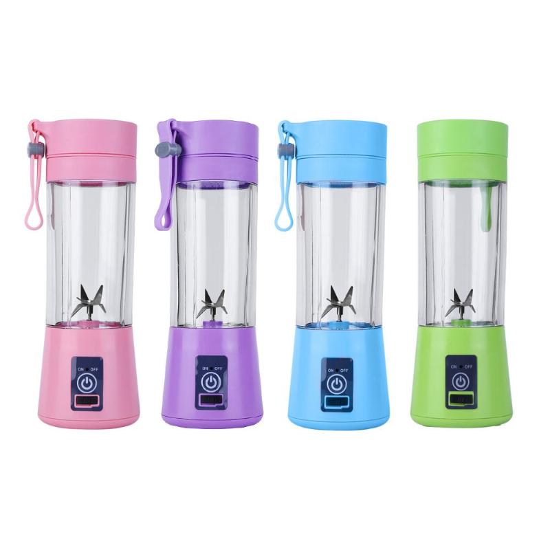 New fashion 380ml Multi-function Portable USB Rechargeable Juicer Blender