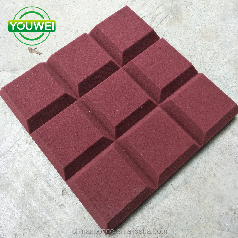 Sudoku Acoustic Panels 5cm Thickness China Wholesale PU Foam