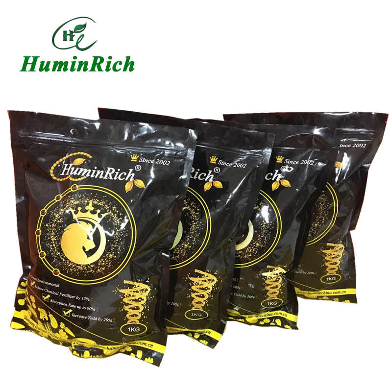 "HuminRich" Deep Irrigation Rapid Absorption By Plants Potassium Humate Plant Root Growth Promoter