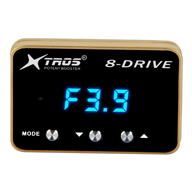 Automotive ECU remap device 8-drive 9 modes throttle response promote fit for Ford b max tuning