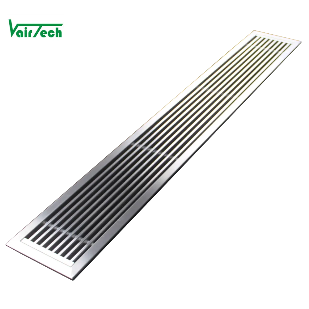 HVAC system air conditioning grille aluminum linear bar grille air diffuser