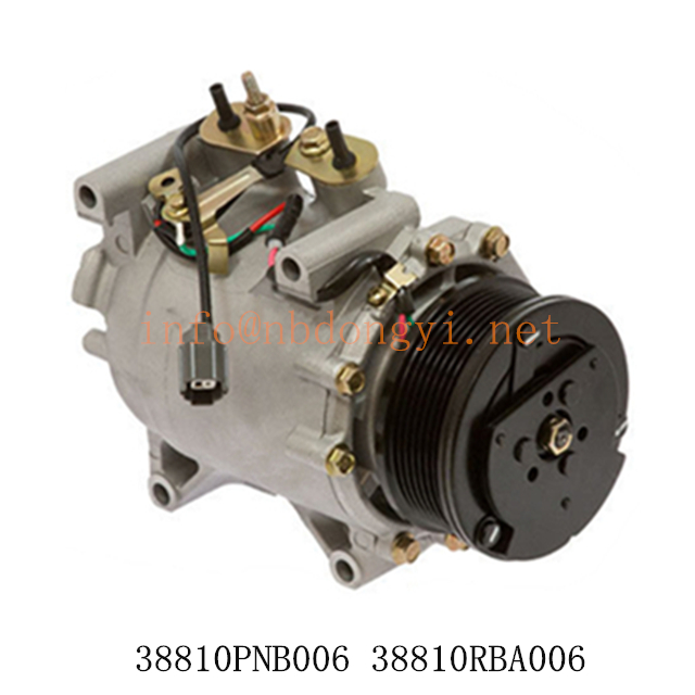 Авто a/c компрессор 38810PNB006 38810RBA006 38810-PNB-006 38810-RBA-006