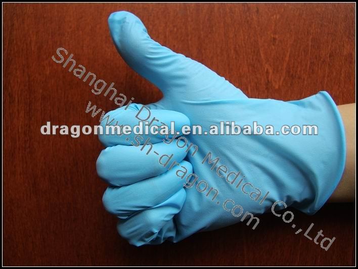 disposable latex glove