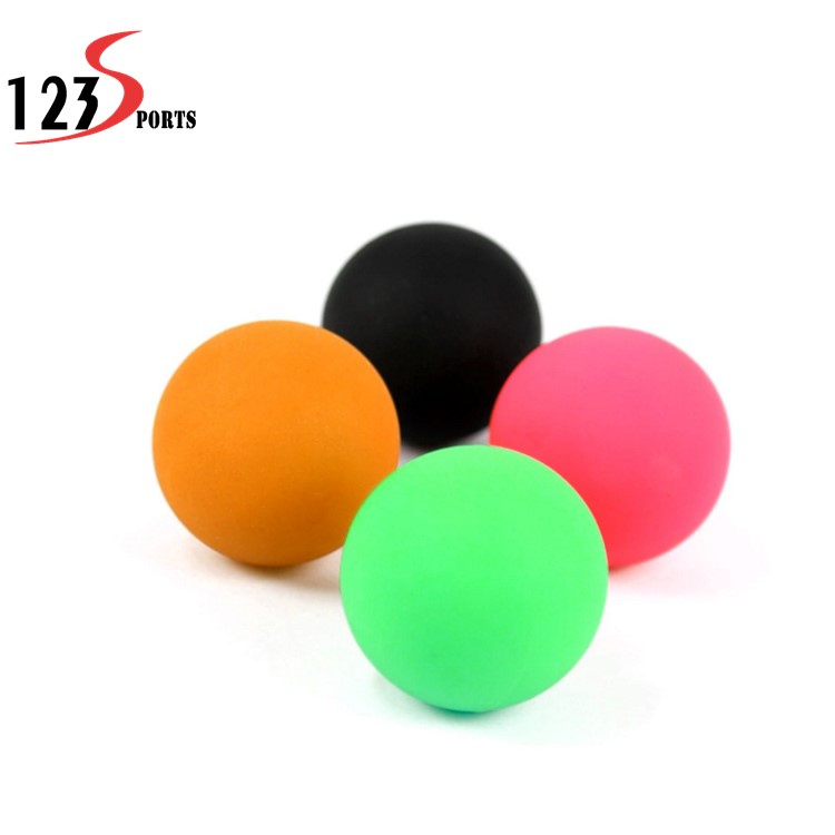 Body Massage Therapy Printed Logo Custom Lacrosse Balls