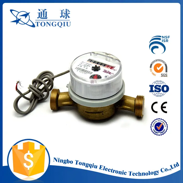 Meter ISO Approved Durable In Use Eco-Friendly AMR Different Pulses Water Meter