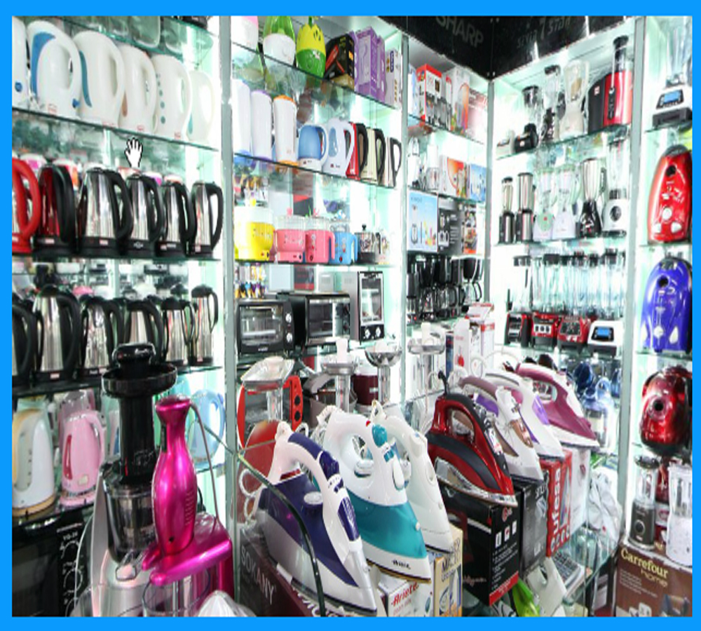 Китай (материк) на рынке бытовой техники в sourcing