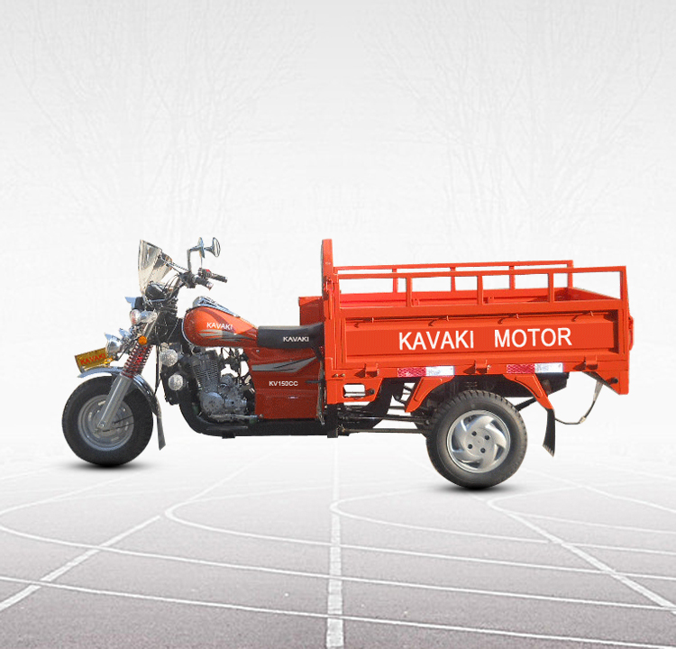 Прямой экспорт с завода KAVAKI, большой грузовой контейнер, грузовой грузовик, трехколесный велосипед
