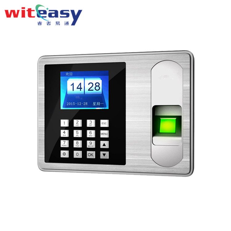 Witeasy A6 1000 сотрудник отпечатков пальцев быстро распознать легко работая палец сканирования биометрической машины