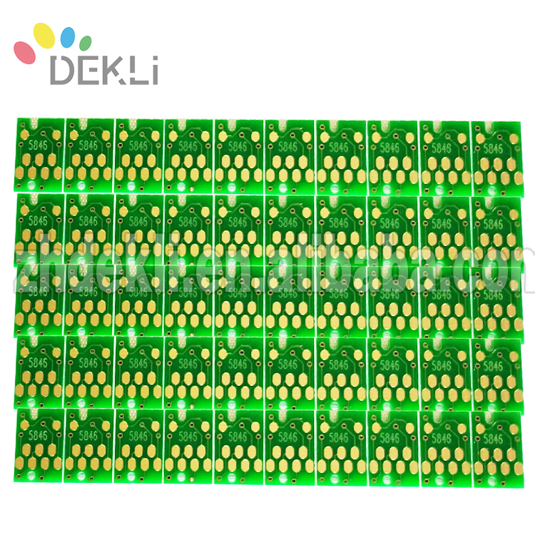 Чип T5846 T5852 для картриджа Epson T0557 T0573