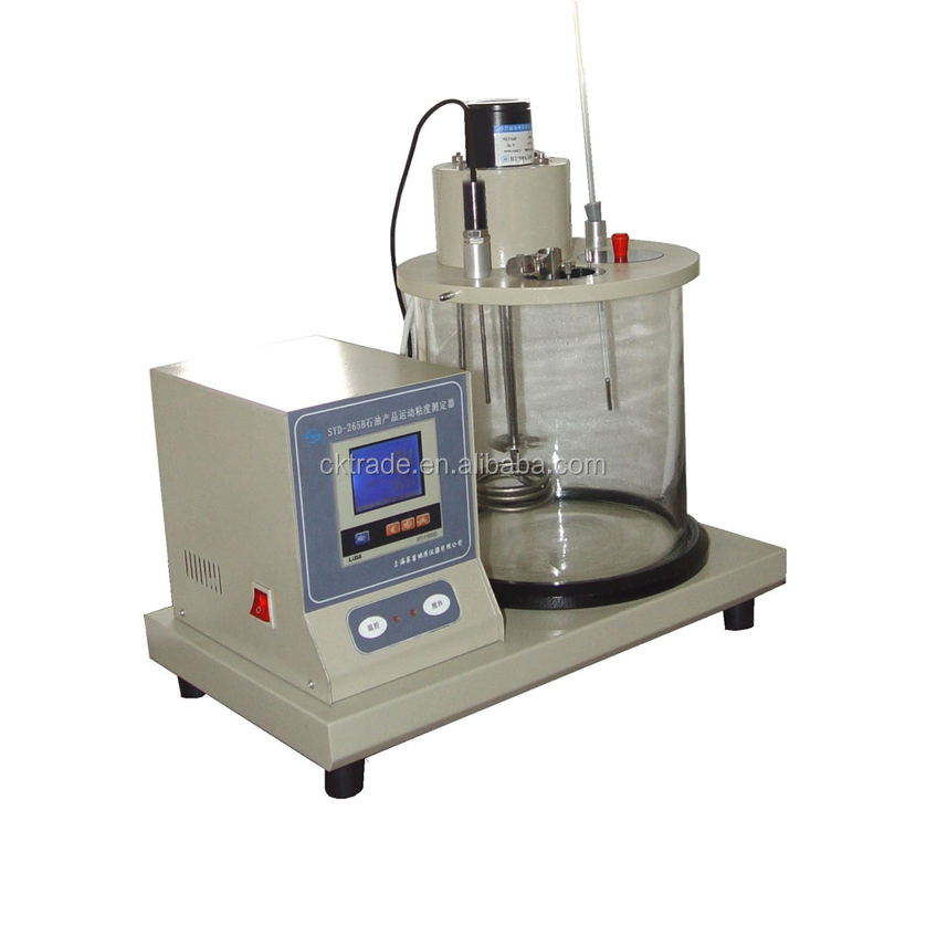 CHINCAN SYD-265B Kinematic Viscometer Petroleum Products Kinematic Viscosity Tester