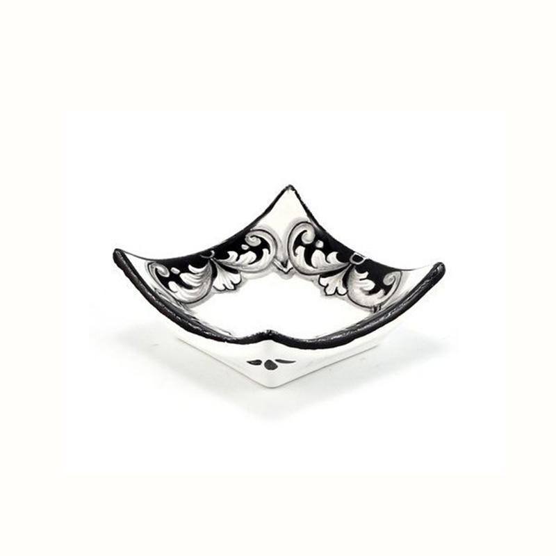 Black and white special mini Clip Holder Tray