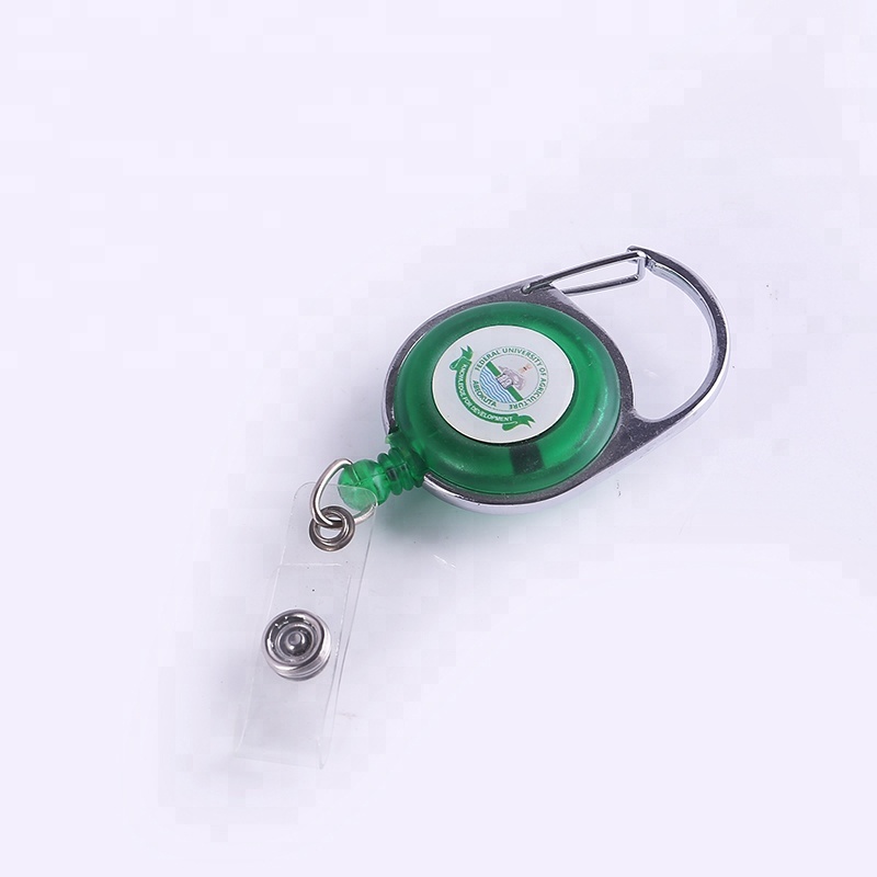 Индивидуальные Endurable ручной работы Retractable Badge Reel