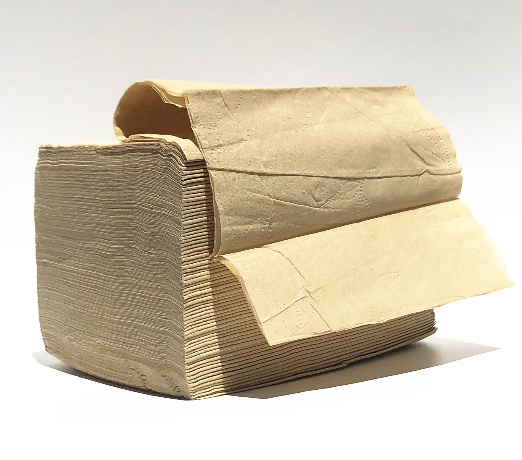 Nature Corlour 100% Pure Bamboo Pulp Facial Tissue