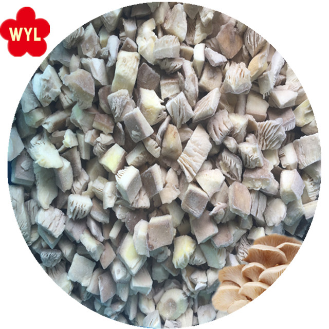 Frozen mushroom frozen Oyster mushroom whole cuts
