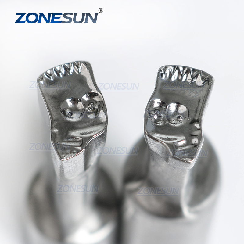 ZONESUN жилет с мультипликационным принтом «молоко» планшет под давлением 3D пробивной пресс формы конфеты вырубной штамп изготовленным на заказ логосом таблетки кальция штамповка для TDP 5 машина