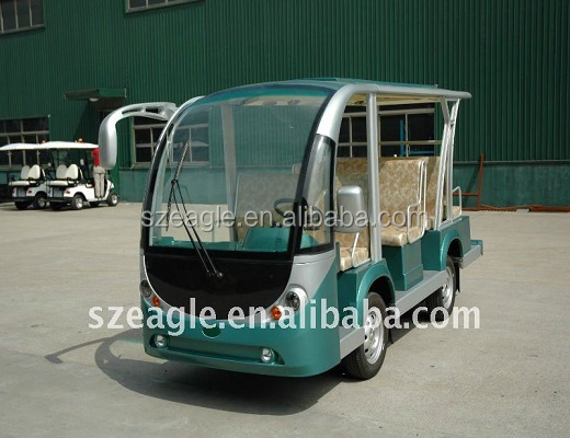 EG6118KA03 8 seaters carrier Электрический шаттл экскурсионный автобус