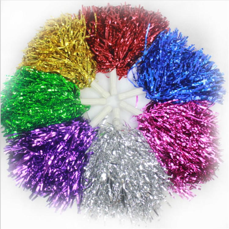 20g 40g 80g Cheerleading Football Dance Props Pom Poms Cheer