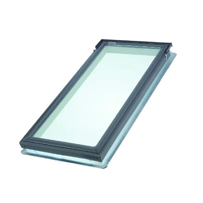 Topwindow New technology production double glass aluminum roof window skylight