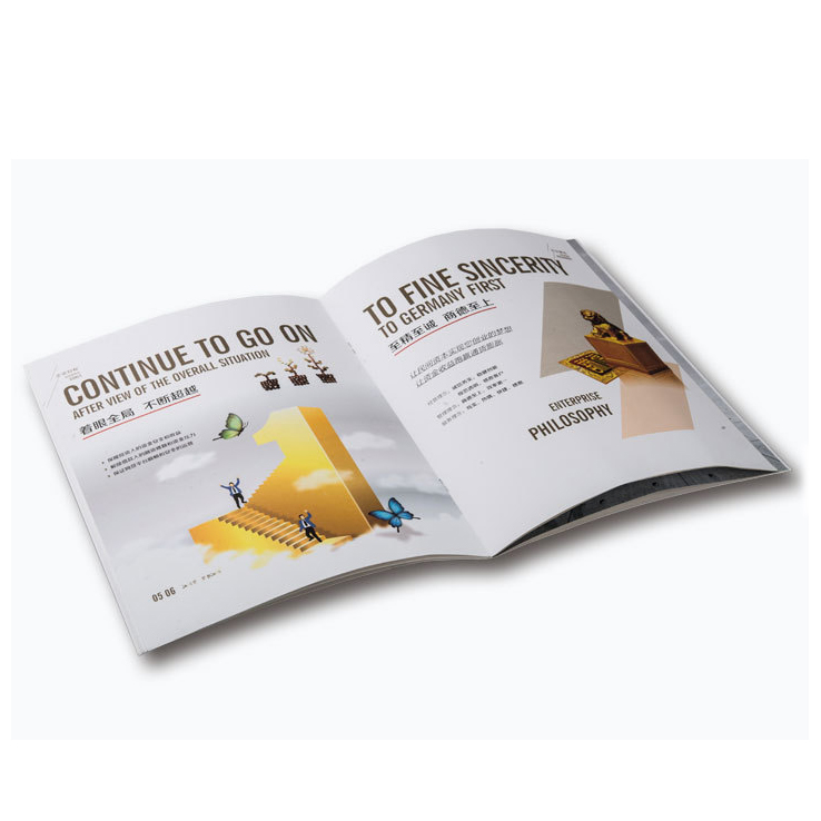 2017 Best Selling Perfect Binding Electrical Products Catalog Printing