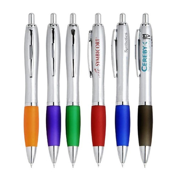 Promotional logo printed ball point pen Customized Logo Ballpoint Pen Wholesale